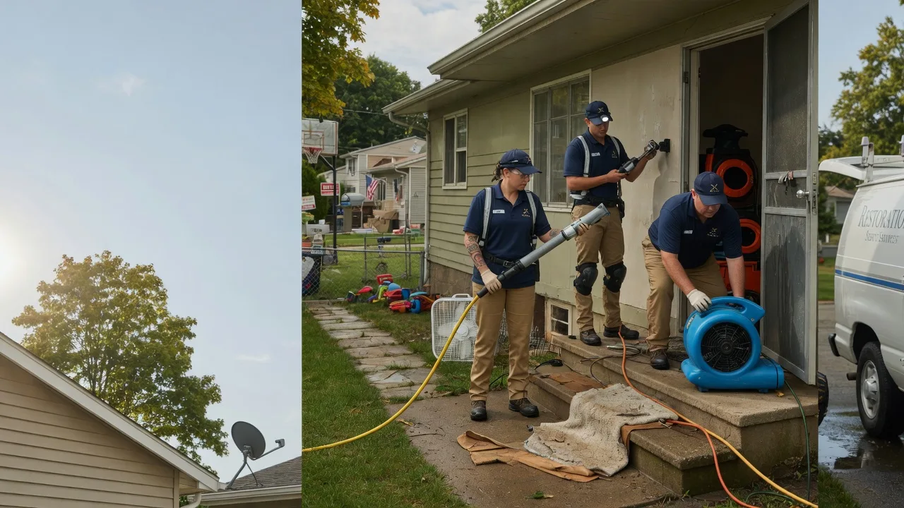 Crawl Space Water Removal in Whitesville, KY near me